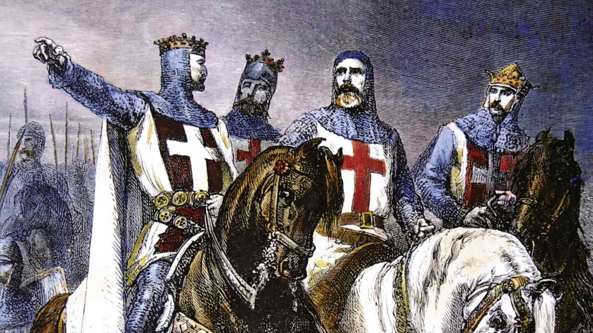 1.hacli-seferi-1024x576 1.Haçlı Seferi Avrupa'nın Zaferi Tarih
