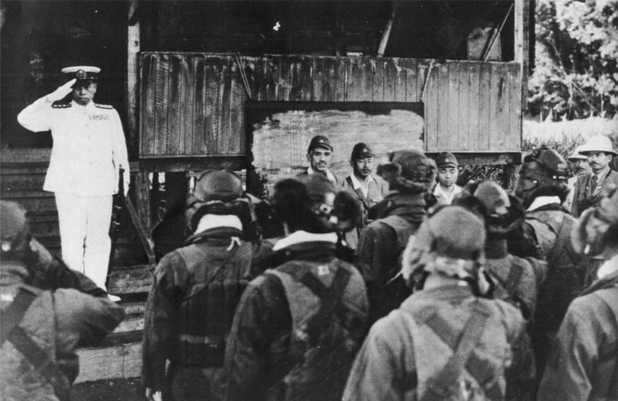 İntikam Operasyonu Amiral I.Yamamoto Ölmeli! Tarih