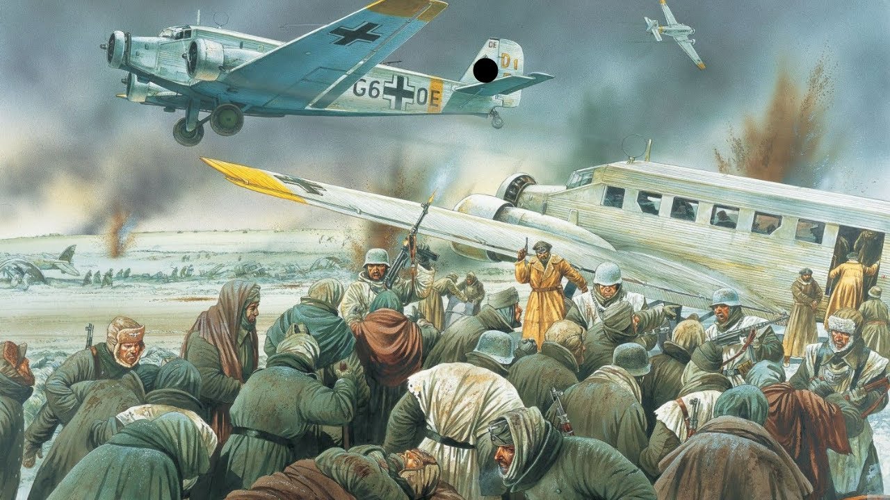 Stalingrad Savaşı'ndan Bir Yüzbaşının Hikayesi Tarih