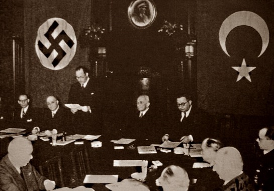 5-1 Adolf Hitler İle Görüşen Türk Komutanlar ve Görevliler Tarih