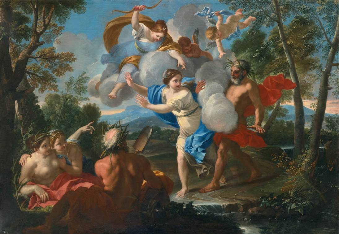 ALPHEUS VE ARETHUA