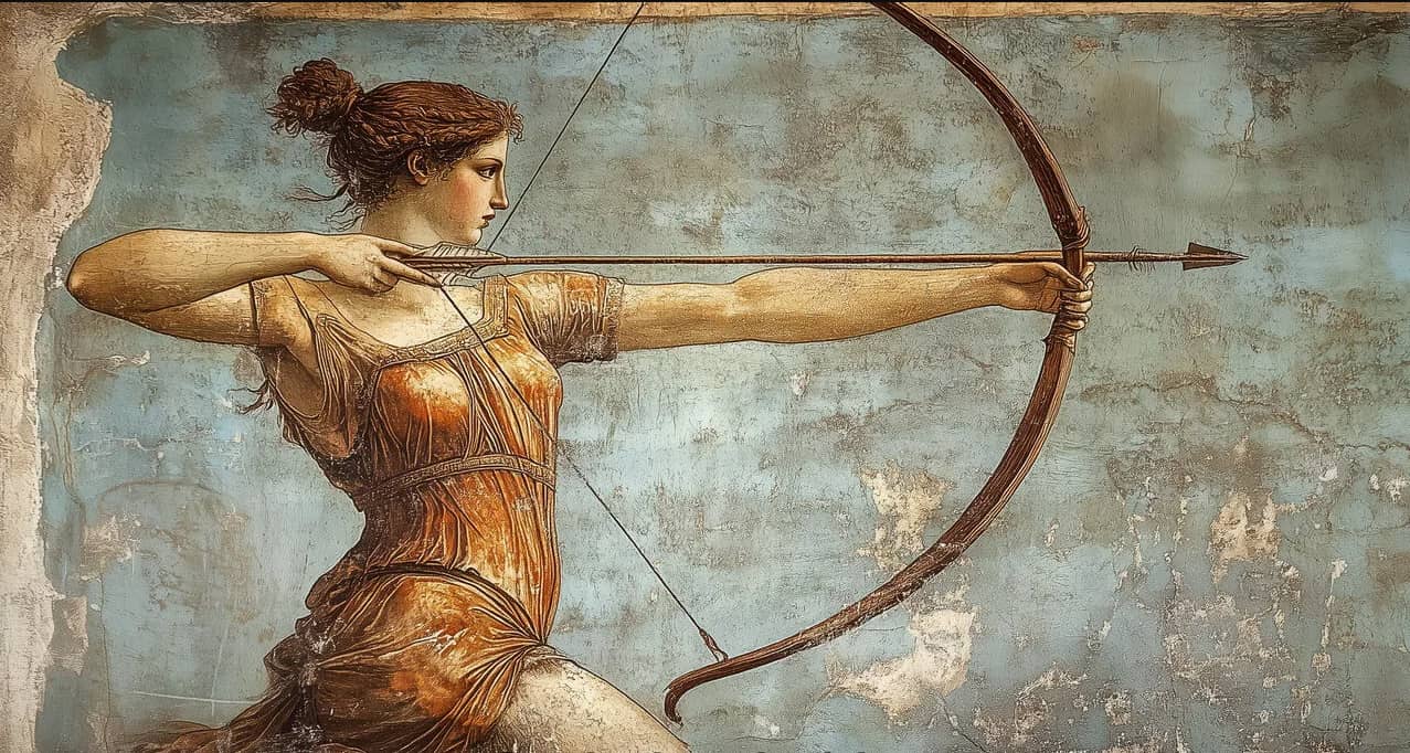 artemis-ve-av-1024x547 ALPHEUS VE ARETHUA Mitoloji