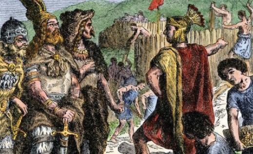 barbarlar-ve-romalillar Roma’nın Savaşçı Hasımları – 1 'Vahşi Germenler' Tarih