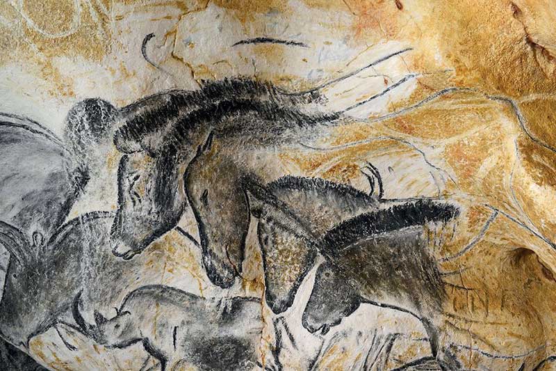 Chouvet-M.O-32.000 Yüzyıllardır Süren Sanat Yolculuğunun Başlangıç Noktası: Mağara resimleri Sanat