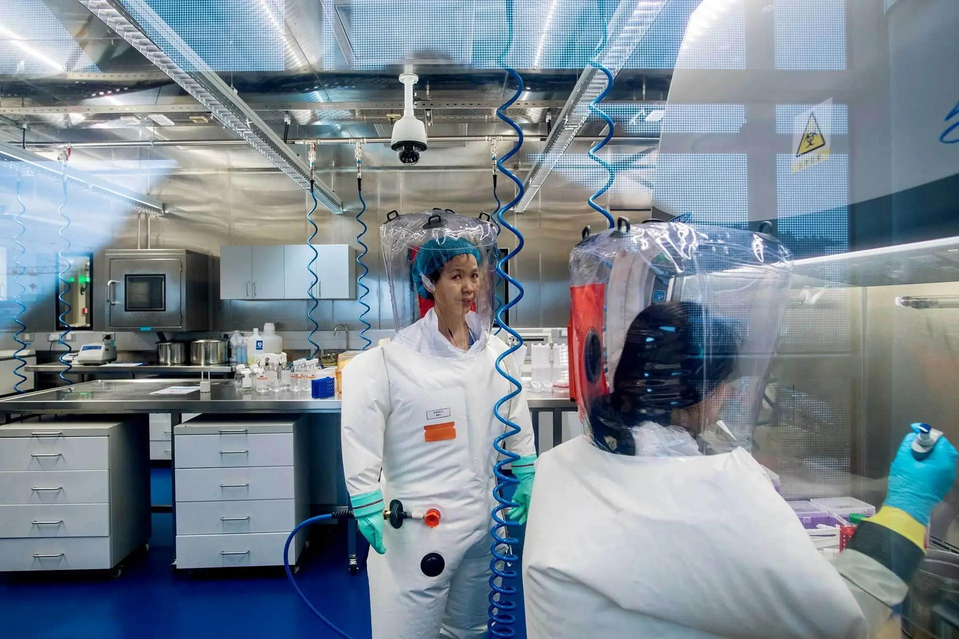 Cin-1-1024x682 Çin Dünyanın En Tehlikeli Patojenlerini İncelemek İçin Üst Düzey Bir Laboratuvar Kuruyor. Evrim Genetik Biyoloji