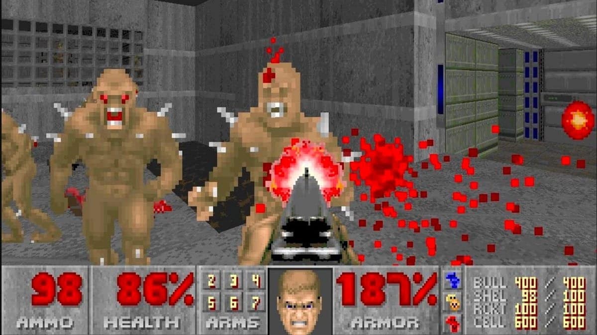 doom-1024x576 Video Oyunlarının Şiddeti Azaltıcı Etkileri Psikoloji