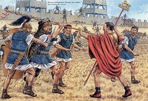 Dyrrachium Caesar’ın Yunanistan Seferi ve İç Savaş’ın Sonu Uncategorized