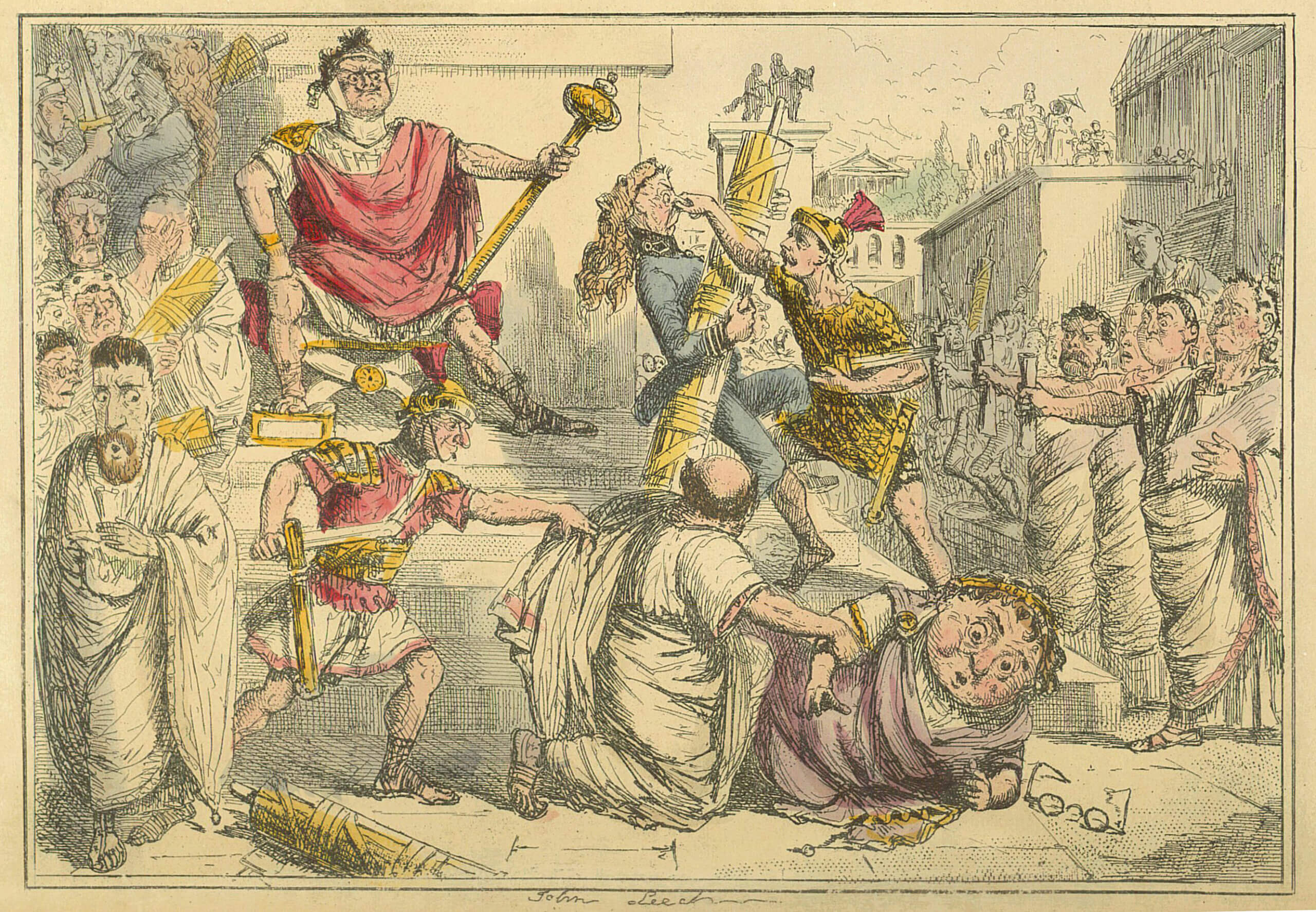 II.-Lucius-Tarqunius-scaled Krallık ve Cumhuriyet Erken Dönemlerinde Roma Tarihi ve Ordusu Roma Tarihi Tarih