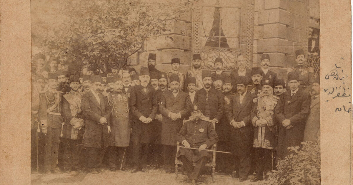 İran’da Meşrutiyet