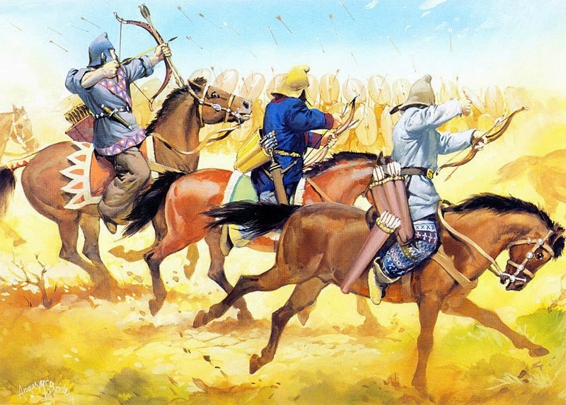 Asurlu ve Urartuluları Dize Getiren İskit Türkleri