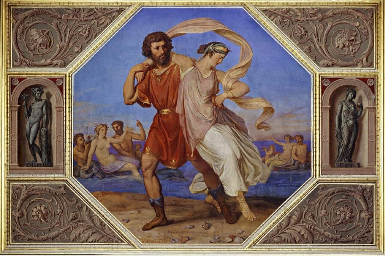 king-Peleus-1024x682 Truva Savaşı Eris'in Altın Elması Helen'in Kaçırılışı Mitoloji