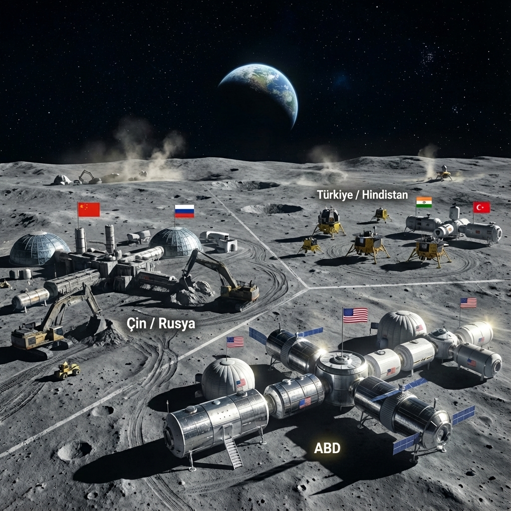 Yıldızlara Doğru Strateji: Uzay Faaliyetleri ve Astronomi Yol Haritası