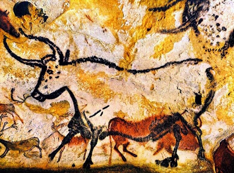 Lascaux Yüzyıllardır Süren Sanat Yolculuğunun Başlangıç Noktası: Mağara resimleri Sanat