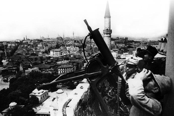 Lebensraum Alanına Türkiye’nin Dahil Edilmesi: Gertrud Operasyonu
