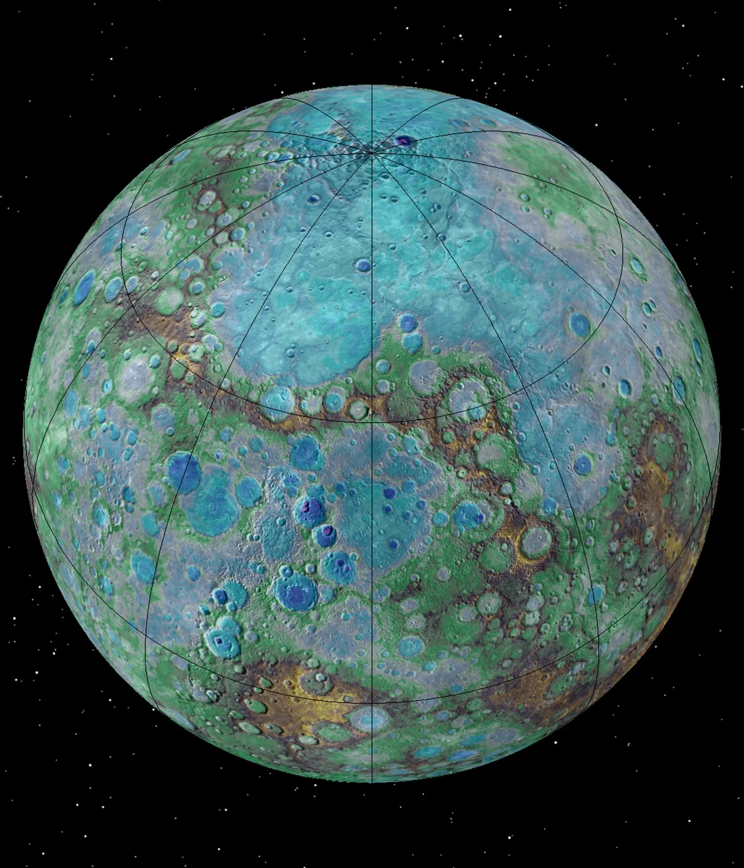 merkur-tekjtonik-879x1024 Güneş'in Ateş Çemberinde İki Dünya: Merkür ve Venüs'ün Jeolojisi Fizik-Astronomi