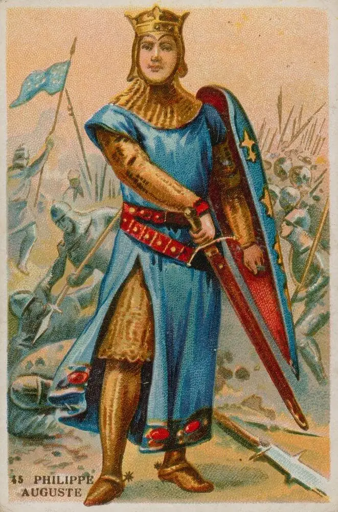Philippe-II-Augustus 3. Haçlı Seferi : Akra’dan Arsuf’a Philippe II Augustus ve Aslan Yürekli Richard Tarih