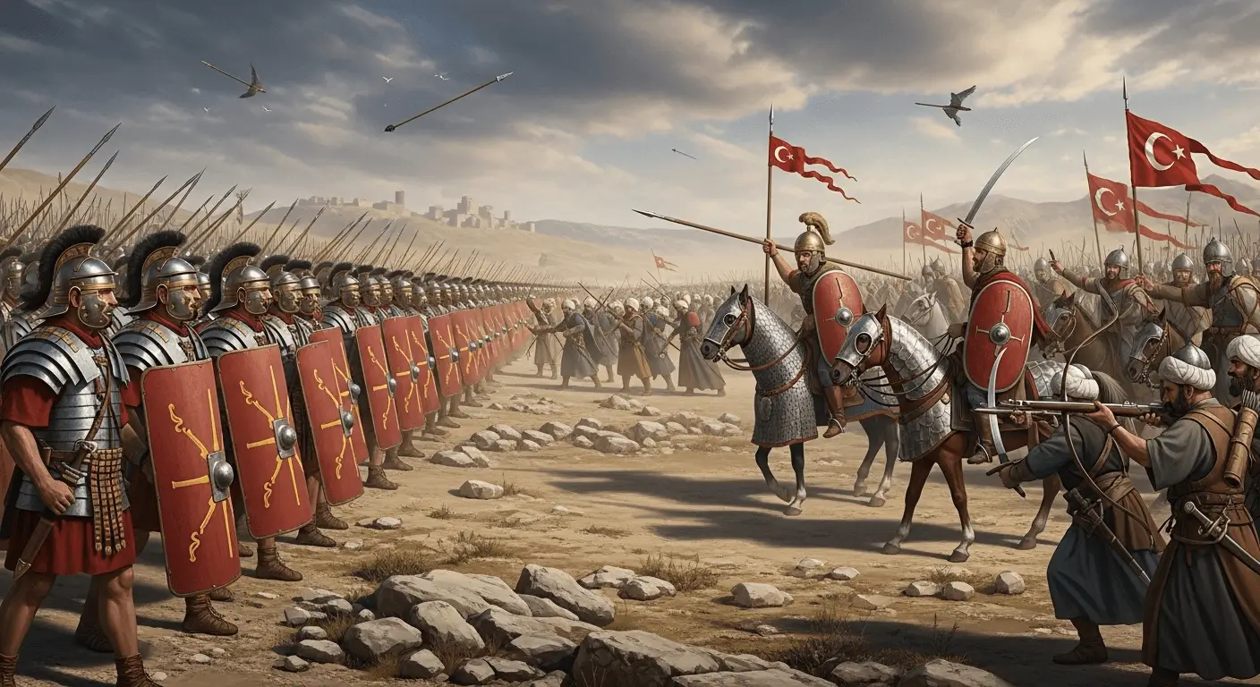 Çağlarının İki Büyük Askeri Gücü Roma ve Osmanlı