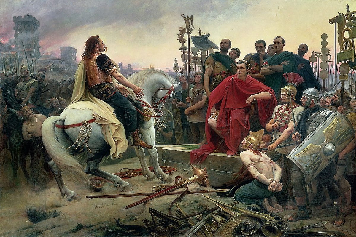 Roma’nın Savaşçı Hasımları – 1 'Vahşi Germenler'