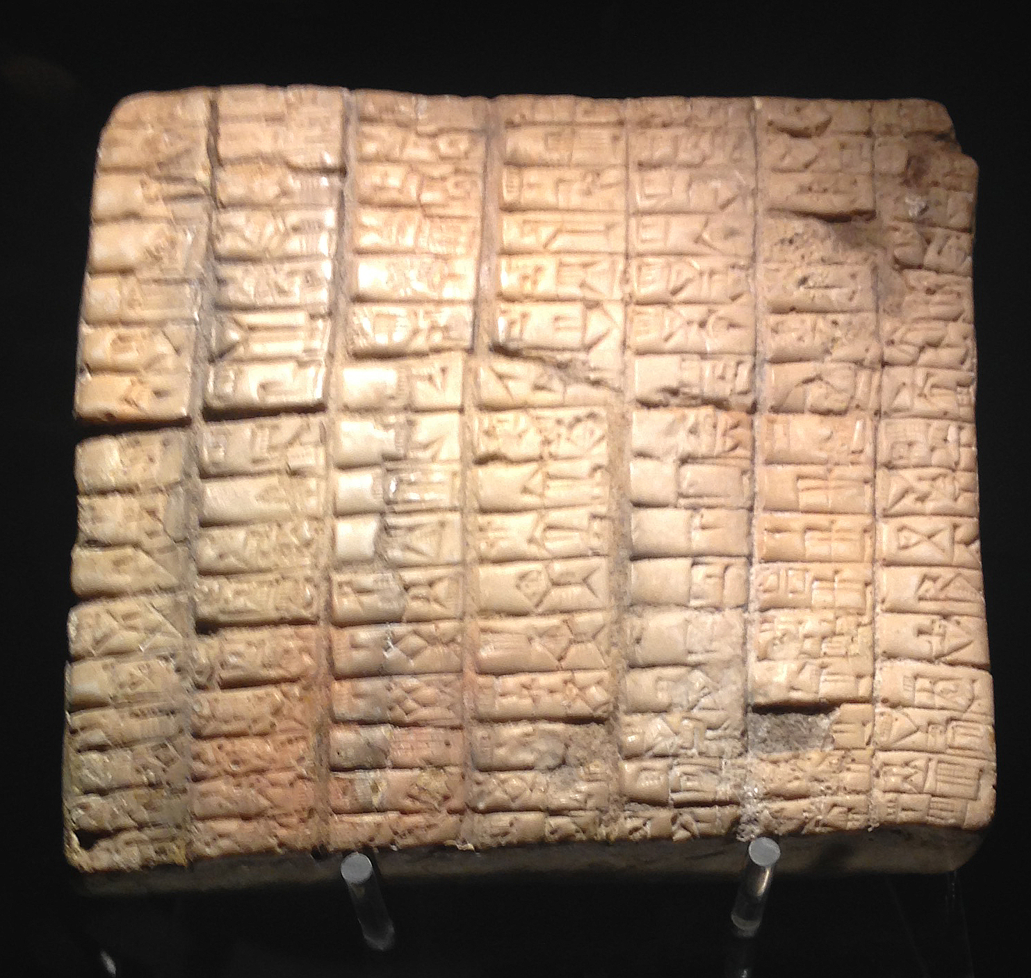 tabletler-1024x972 Antik Ebla Şehri’nin Sırrı Tarih