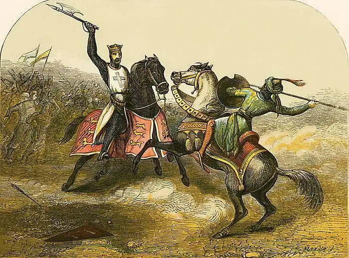 3. Haçlı Seferi : Akra’dan Arsuf’a Philippe II Augustus ve Aslan Yürekli Richard